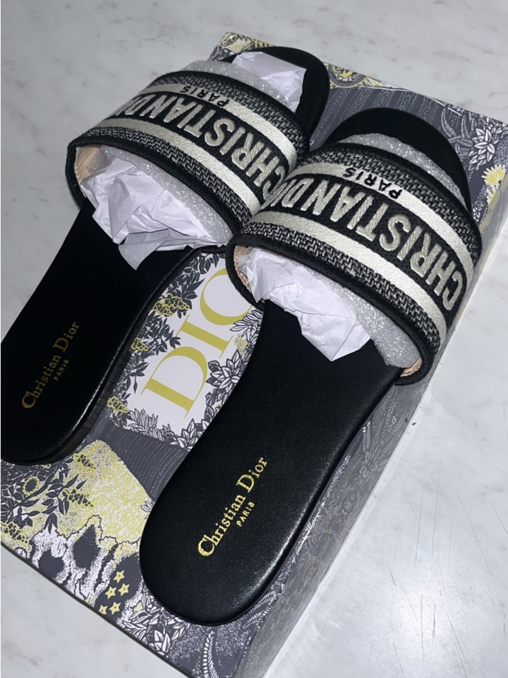 Christian Dior Sandles - Picture 3 of 6